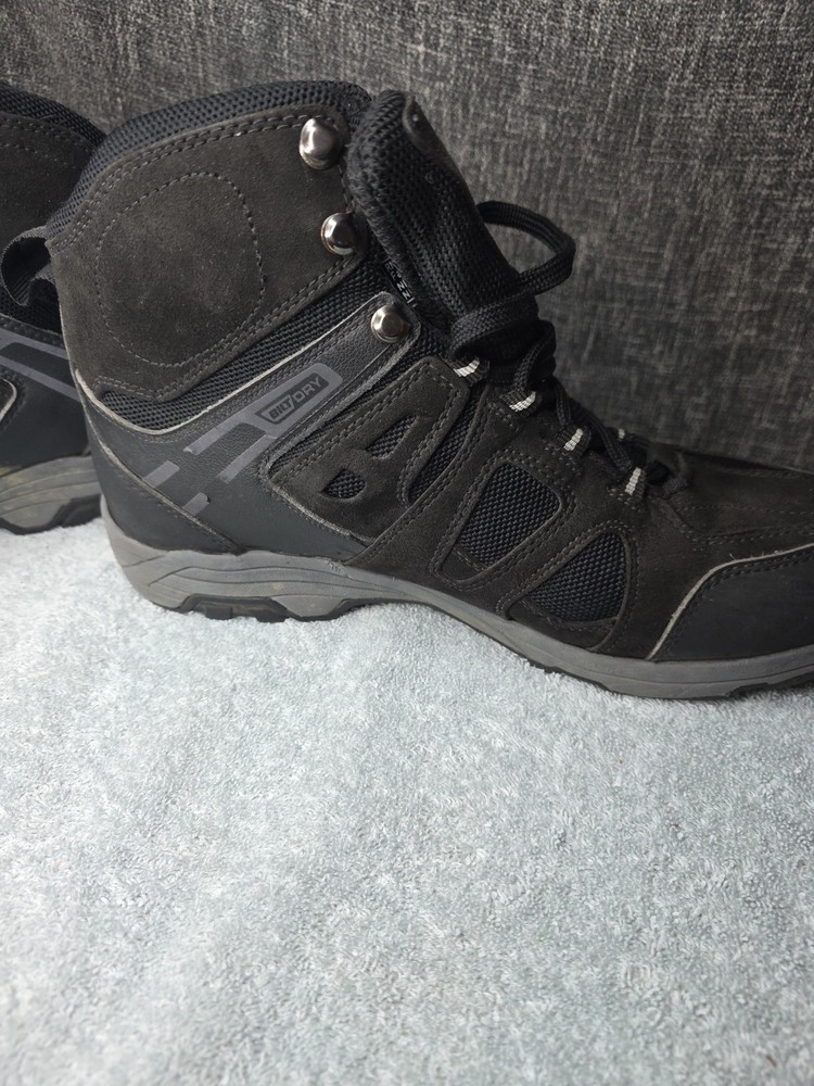 BILT Canyon WP Boots Black Size 13