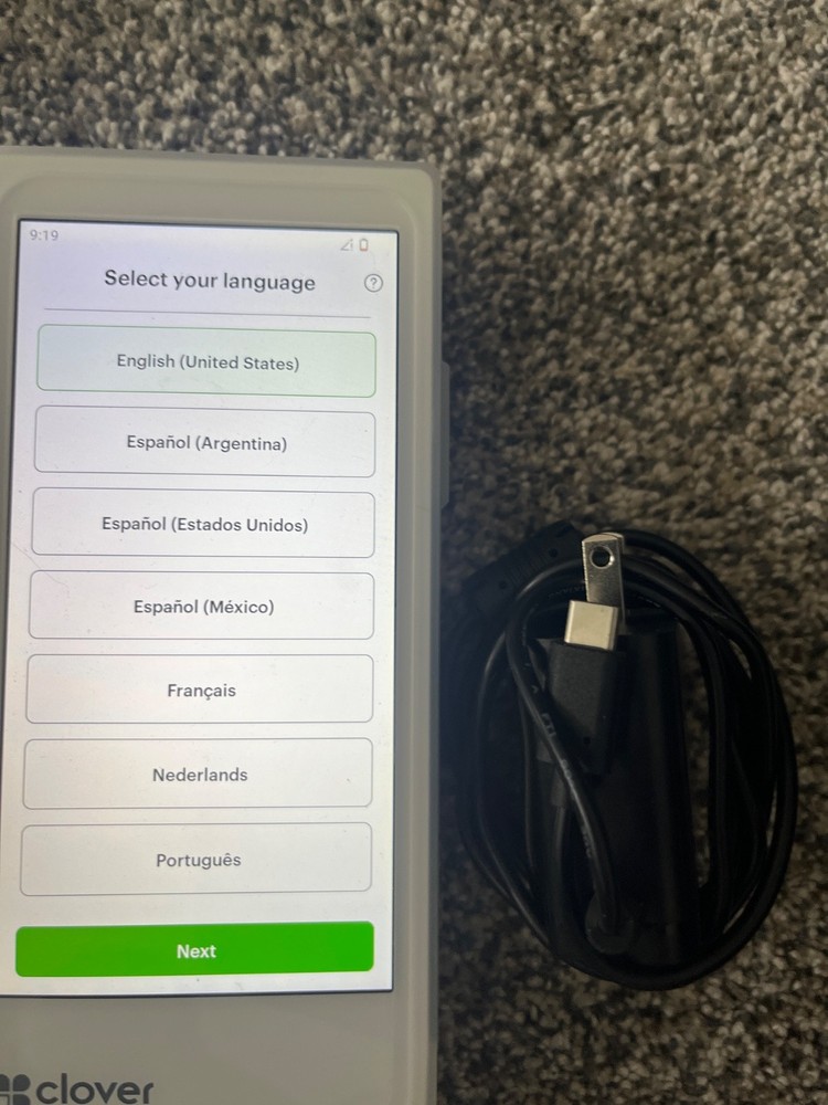 Clover Flex Pocket POS System **New Merchant Account Required**