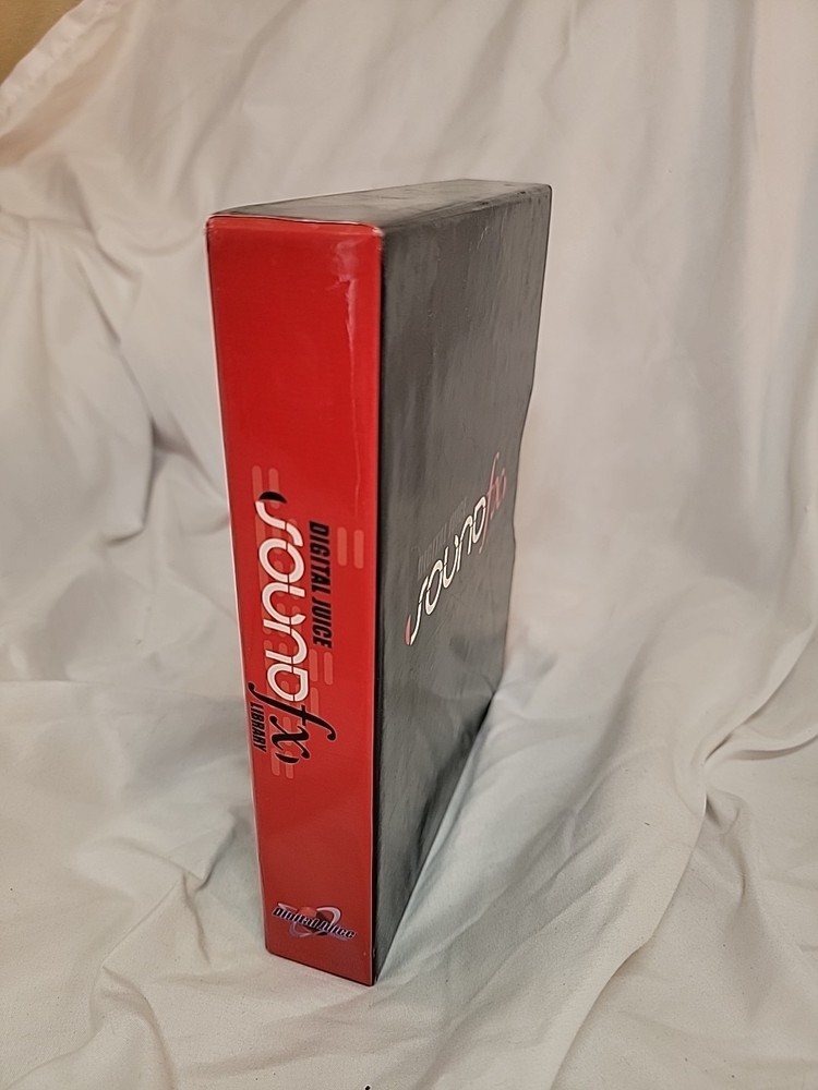 Digital Juice Sound FX Library Volume 1 Editing Software Complete 10 Discs