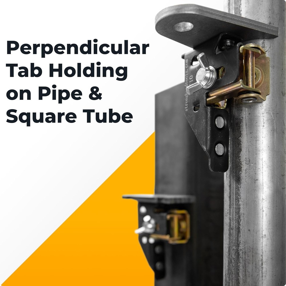 Adjustable Magnetic Tab Holder, Vertical/Horizontal Tab Holding, Adjustable V-Pa