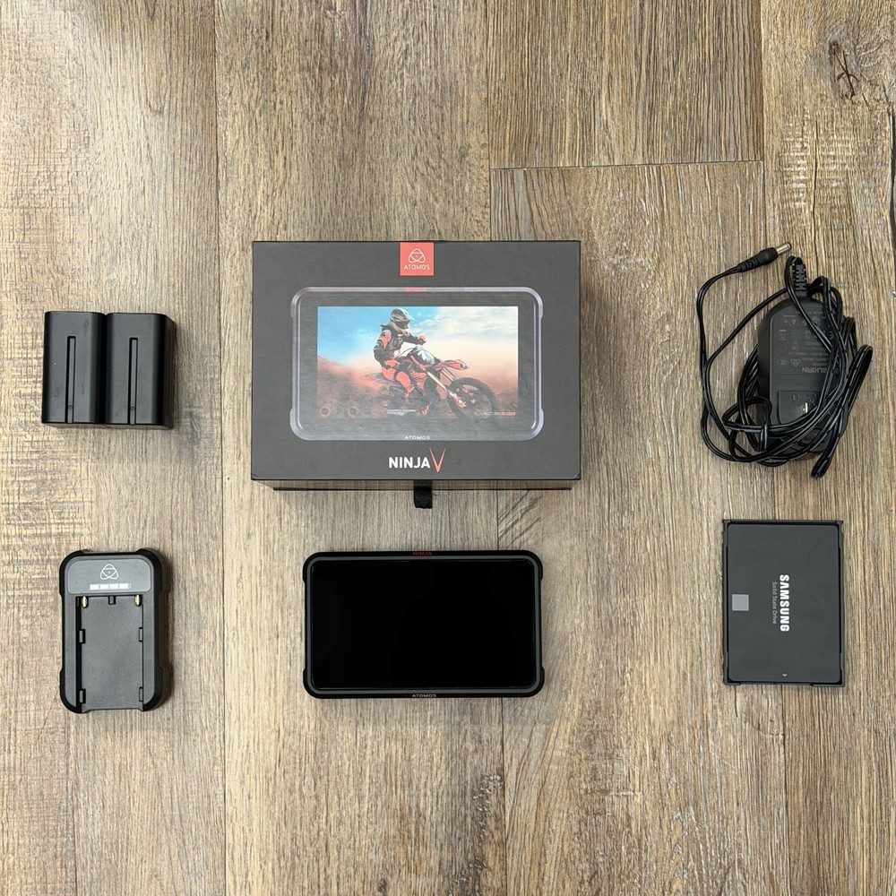 Atomos Ninja V Monitor with Accessories