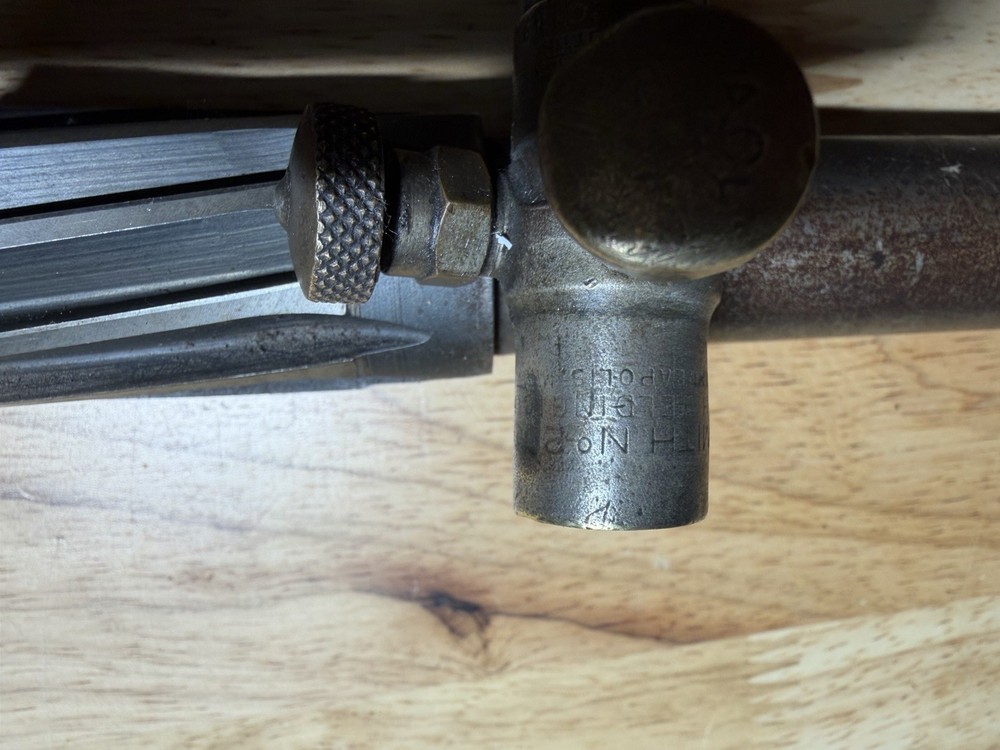 Smith Torch Set - 5 Tips / Handle & Cutting Torch