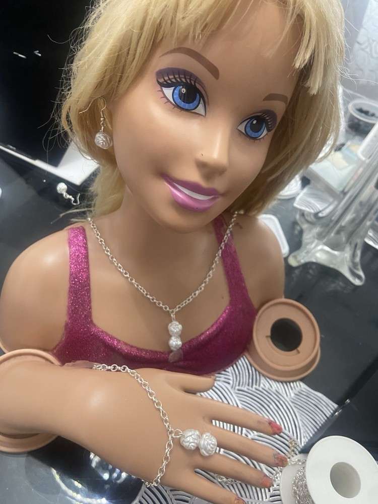 Necklace,bracelet,earrings