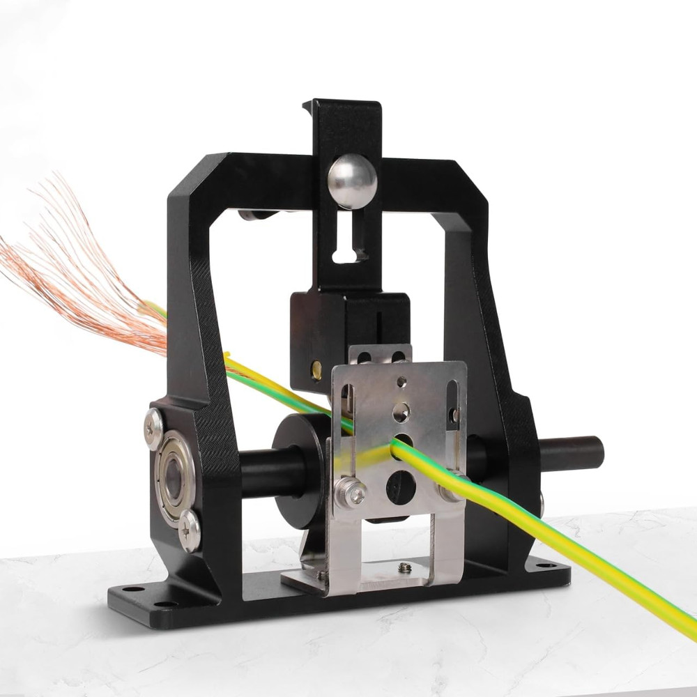 Adjustable Wire Stripper Machine，Professional Drill Powered Cable Stripping Tool