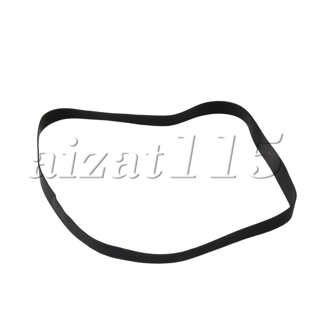 20pcs Black 5mm Flat Folded 110-145mm Mixed Belt For Cassette Recorder