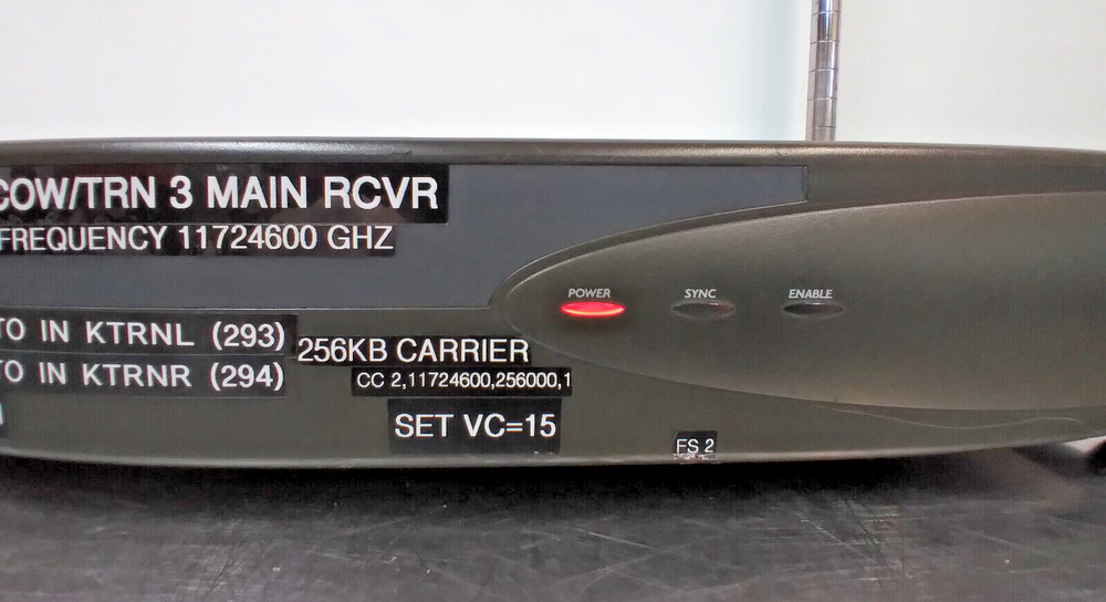 Comrex DXR.1, G722 Digital Audio Codec