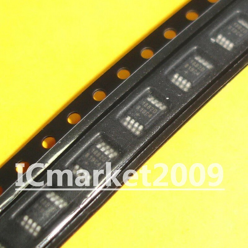 5 PCS DS18B20U MSOP-8 DS18B20 18B20 Programmable Resolution Digital Thermometer