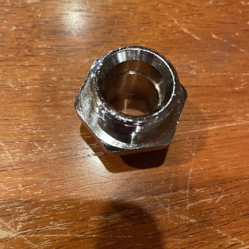 MR PEX Coupling Nipple - EK 20 to EK 20 4352020 BIN 4