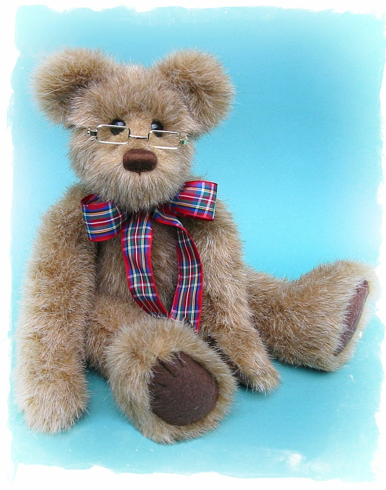 OLIVER BEAR - Sewing Craft PATTERN - Jointed Bear Pattern