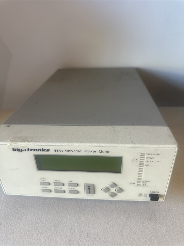Gigatronics 8541 Universal Power Meter/ No Cables/ Option 03