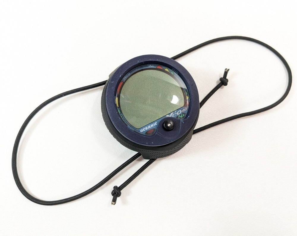 Bungee Wrist Mount for Tusa Element Scuba Dive Computers #2836