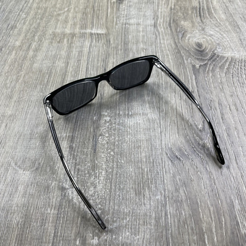 Arnette MOD.7038 1019 Eyeglasses Frames Black Square Full Rim 51-16-130