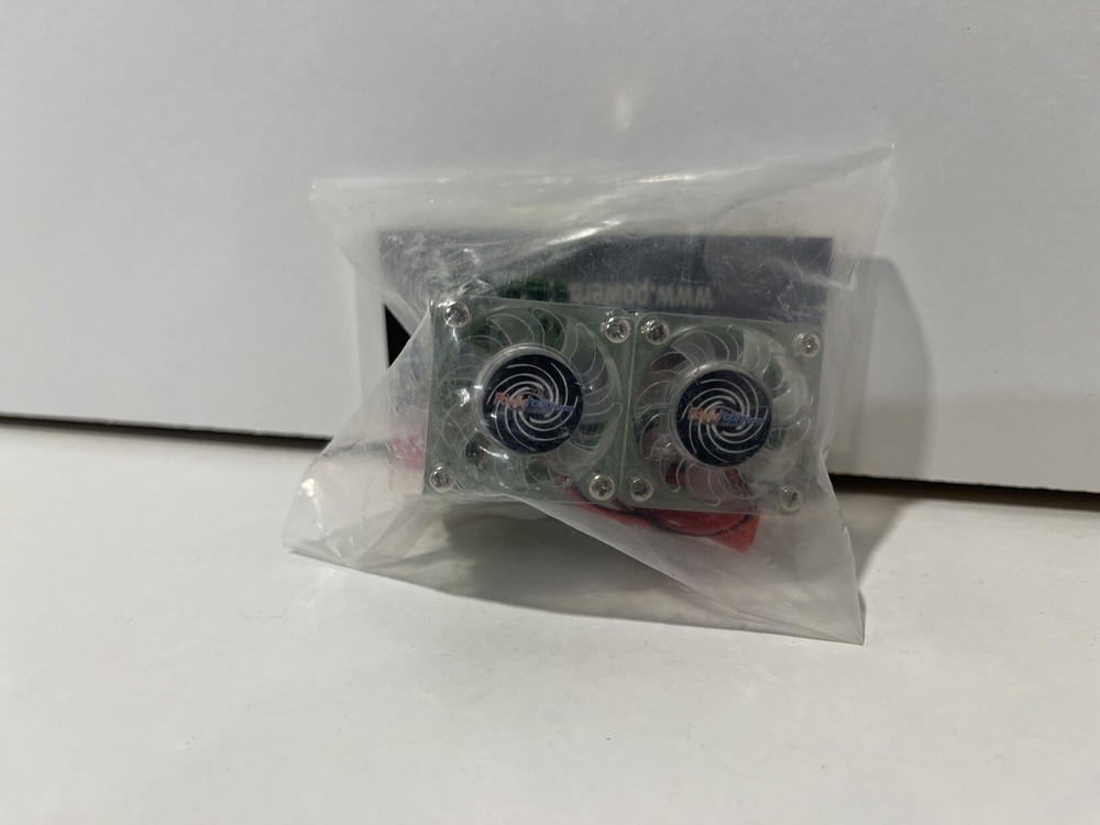 Power Hobbies Heat Sync With Dual Cooling Fan