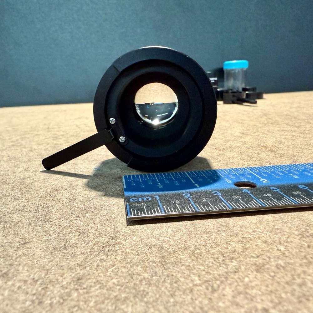 Olympus Microscope Eyepiece Lens Bundle