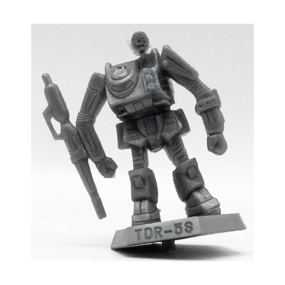 Ral Partha Battletech Mech Mini Thunderbolt (Unseen) #14 (Plastech) NM