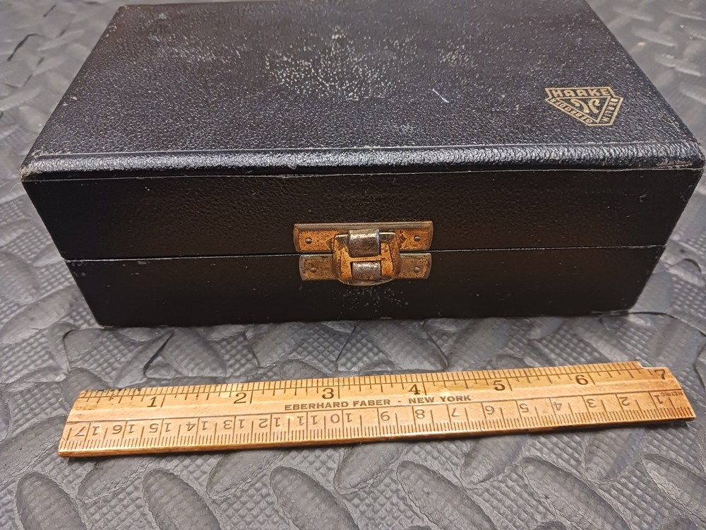 Mirror Microscope Objective HAAKE Berlin Gebruder Scientific Equipment