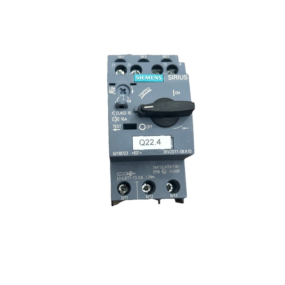 Siemens Sirius / 3RV2011-0KA10