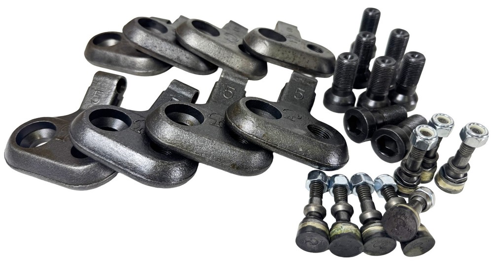 OEM GREENTEETH COMPLETE SET FOR HAWK 13HP STUMP GRINDER