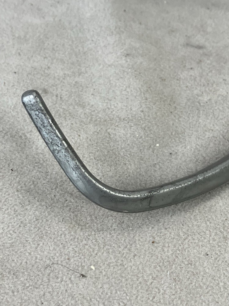 Spiral dough hook