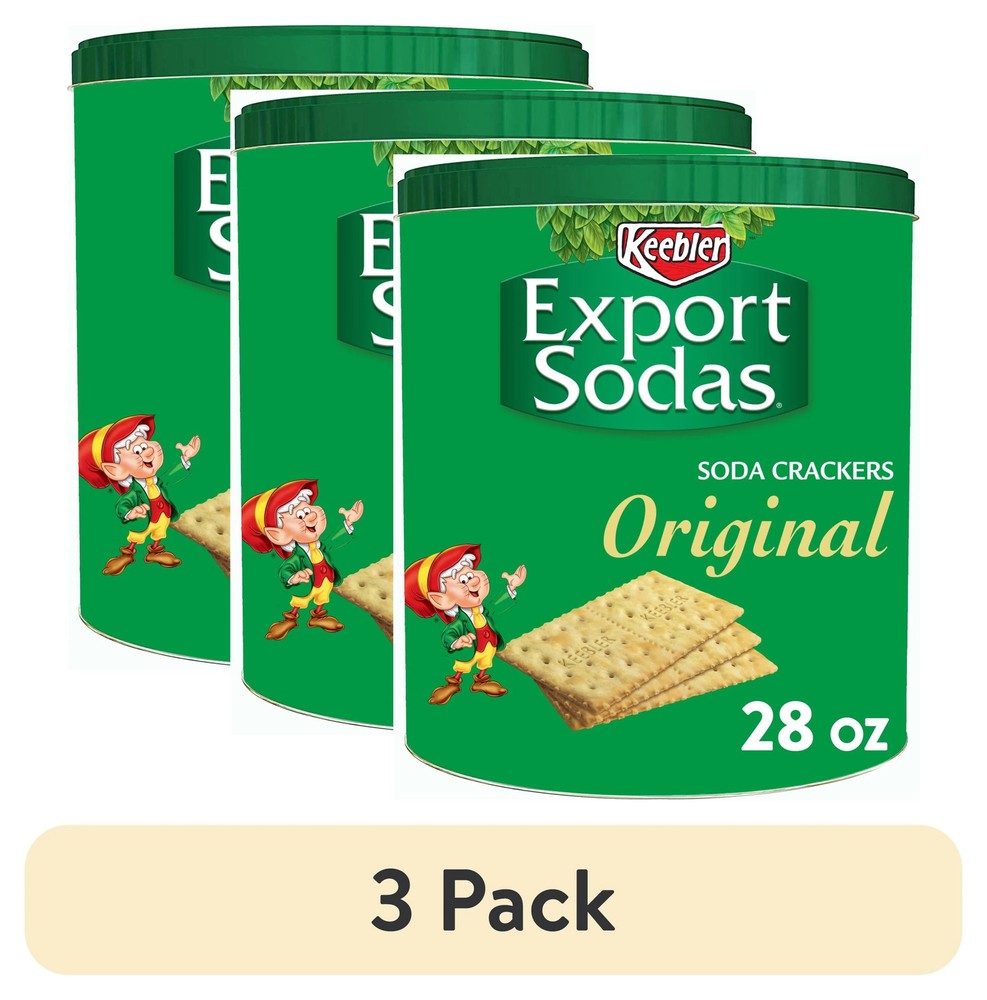 Soda Crackers Soup Crackers