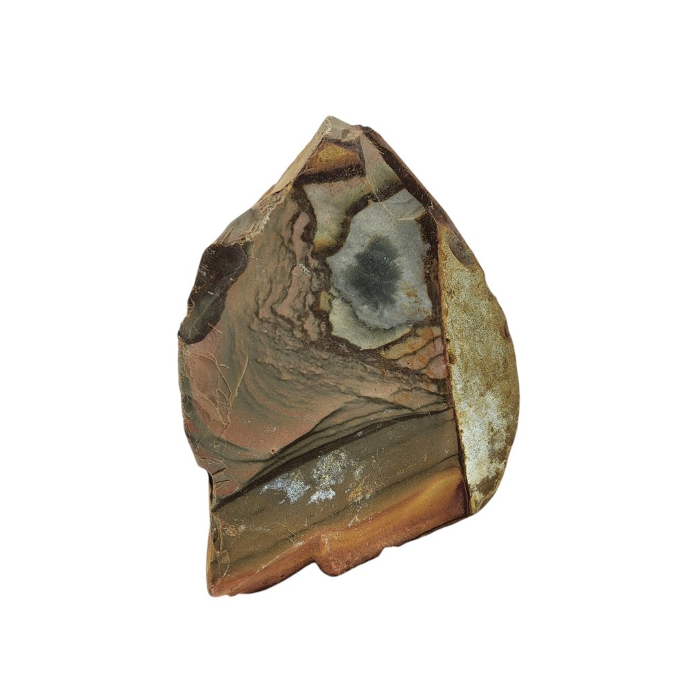 Polychrome Jasper, 1.25 lbs, cabbing rough, #R-7001