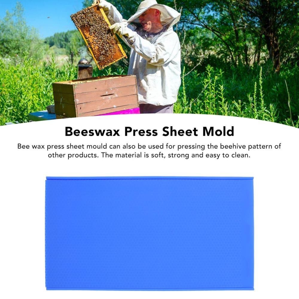2Pcs Beeswax Press Sheet DIY Mold Soft Mould Tool