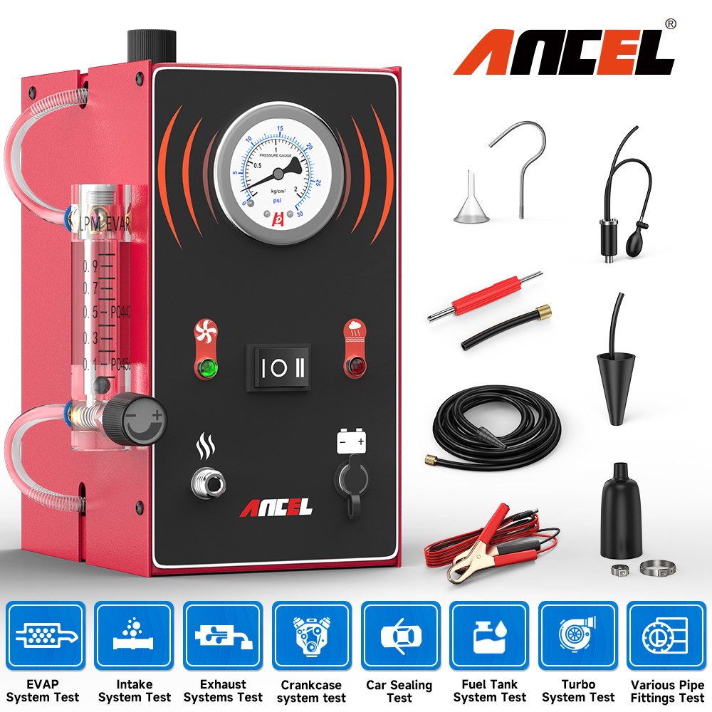 ANCEL S300 Lite Auto EVAP Smoke Machine Vacuum System Leakage Detection Tester