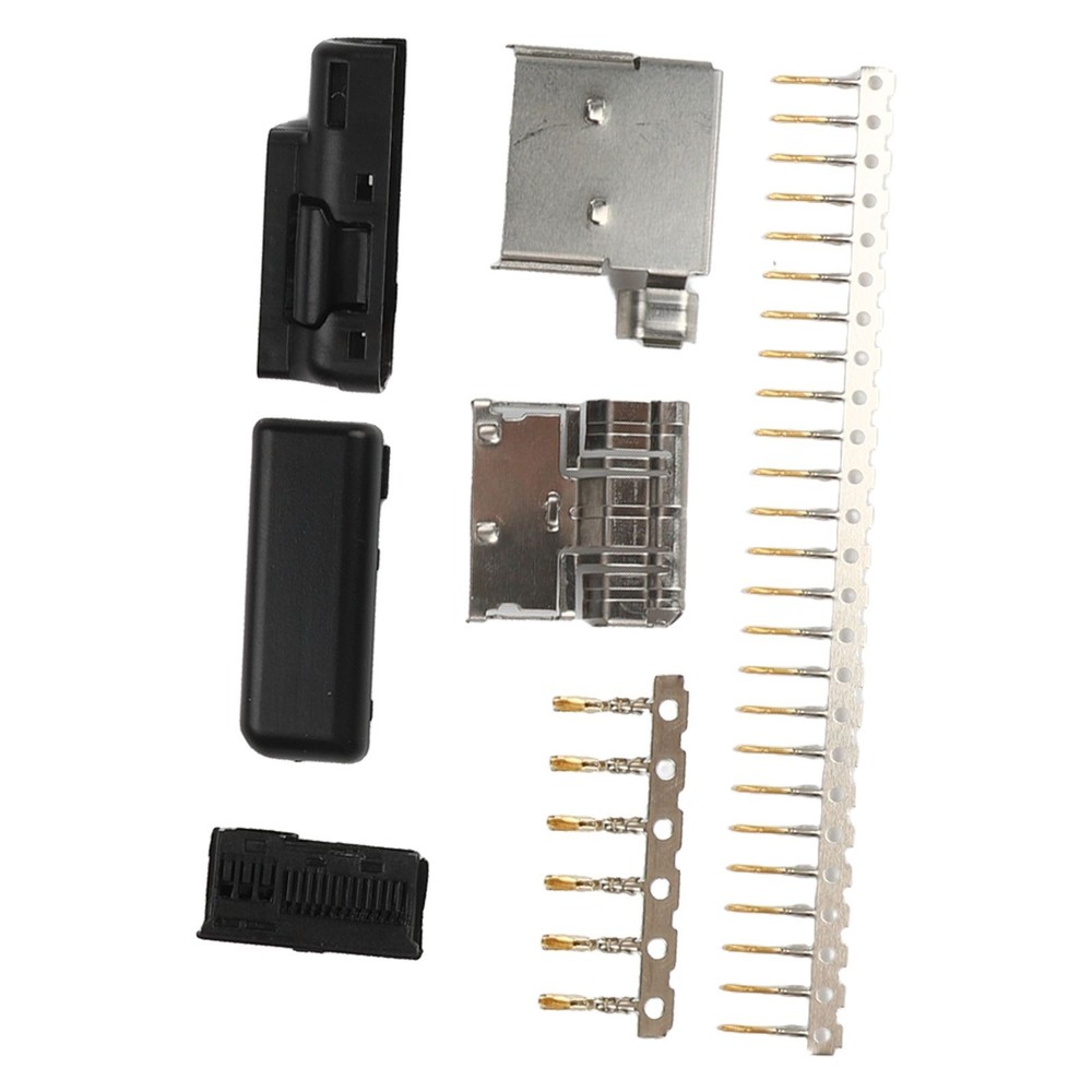 For Benz Multimedia Music Interface with 30 Pin AUX USB Socket Installation