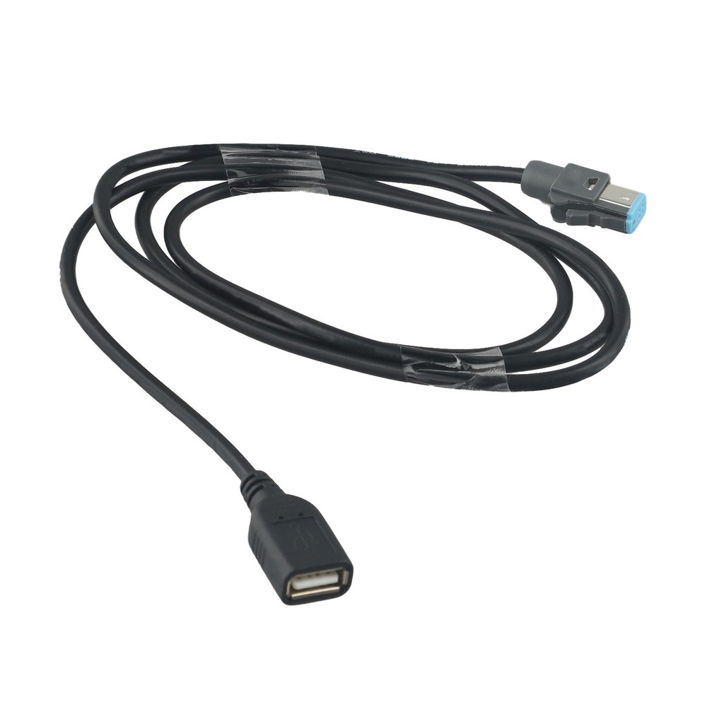 Direct Installation CD Audio Radio Player Cable 4Pin USB Cable ABS Material