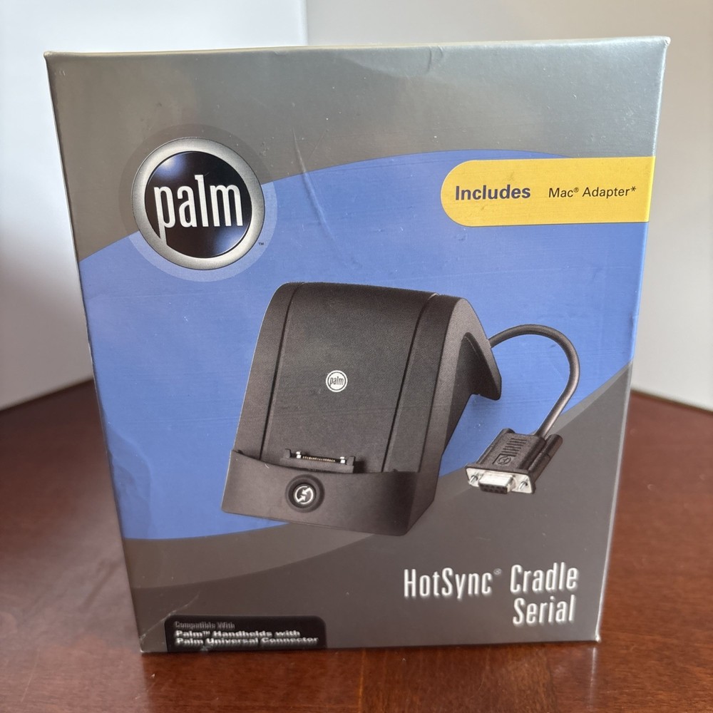 Palm Hotsync Cradle Serial Includes Mac Adapter