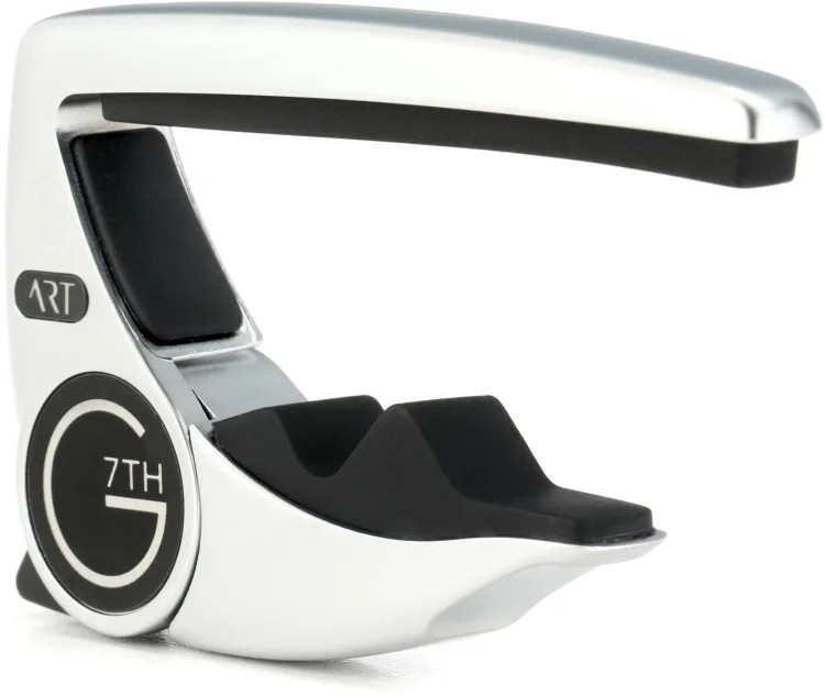 G7th Performance 3 Classical Guitar Capo - Silver