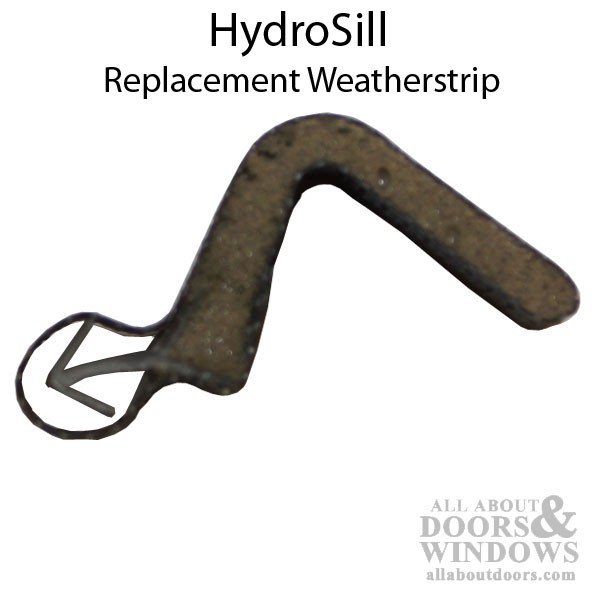 5000 Series Hydrosill Q-LONÂ® weatherstrip, Replacement