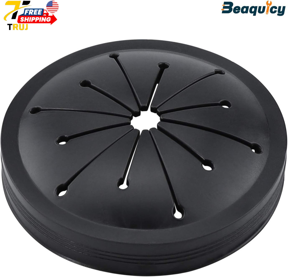 Garbage Disposal Splash Guards Kitchen Sink Stopper 3Pack Whirlaway Waste King