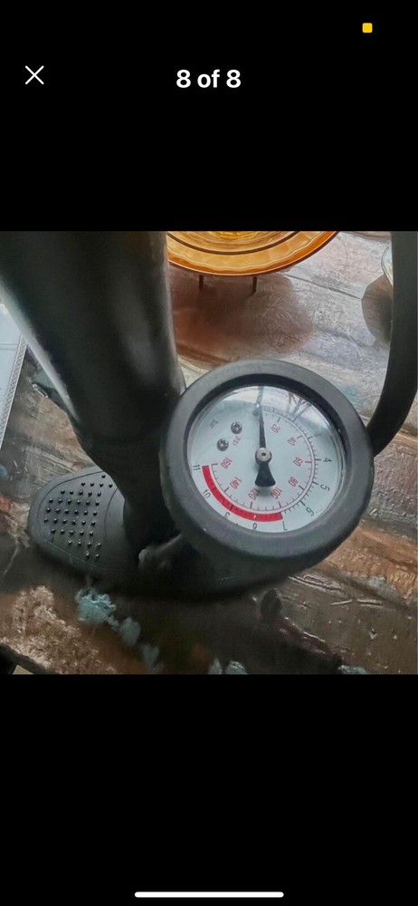 Biking Combo! Bicycle Light & Hand Pump . THINK SPRING!!