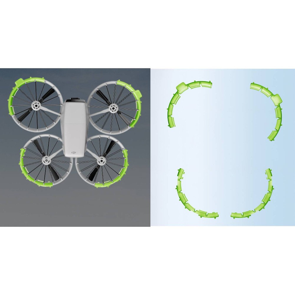 Flight Paddle Propeller Protector Cover For DJI Flip Drone Ring Guard Accessory