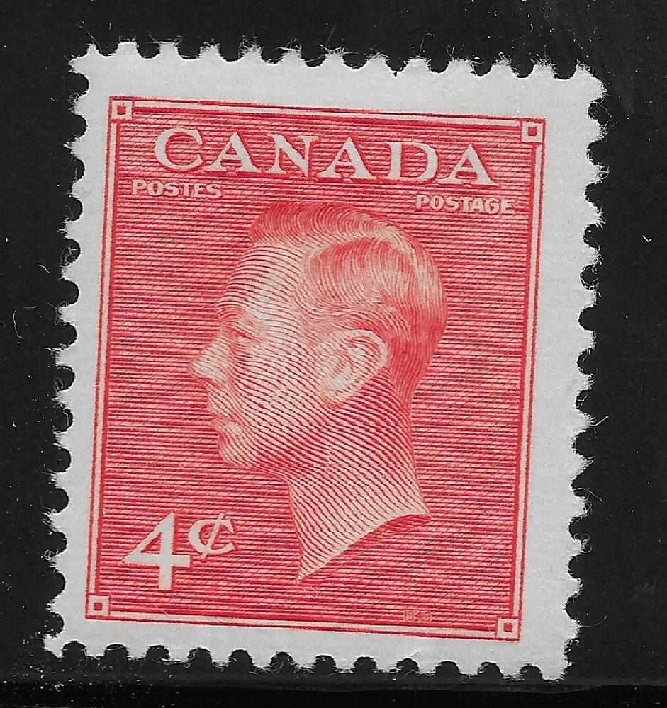 Canada Scott #300, Single 1950 FVF MH