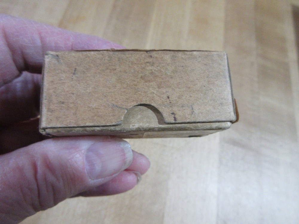 Empty Ammo Box Western 22 long rifle (w17) # 20