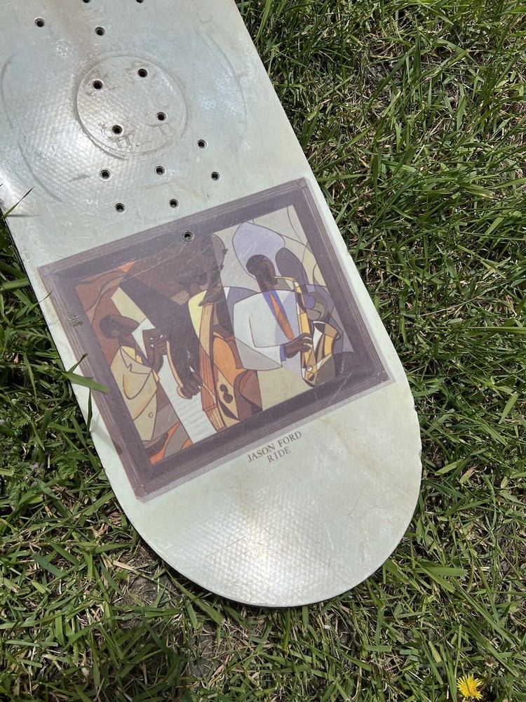 Ride Snowboard Jason Ford Pro Model