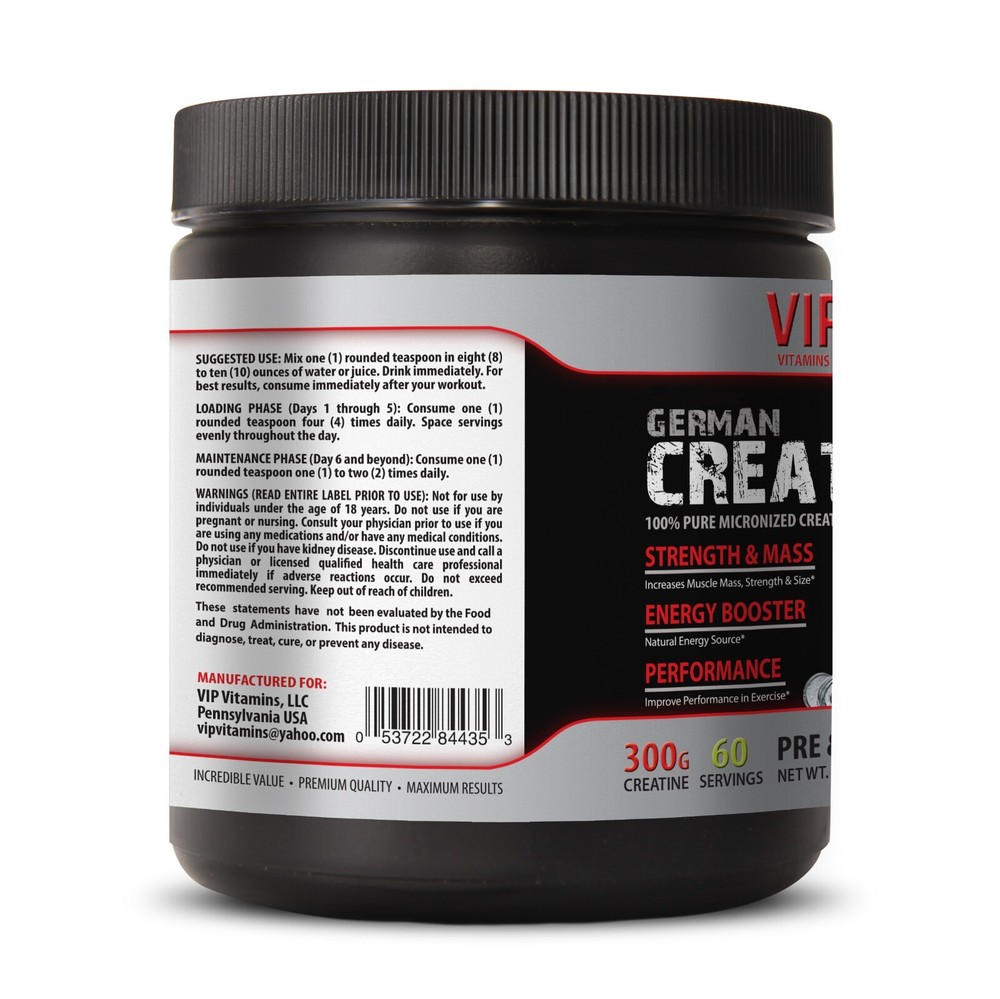quick boost energy - MICRONIZED CREATINE 300G brain muscle endurance 1