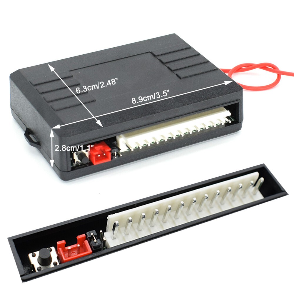 Universal Car Remote Central Kit Door Lock Locking Keyless Entry System DC 12V
