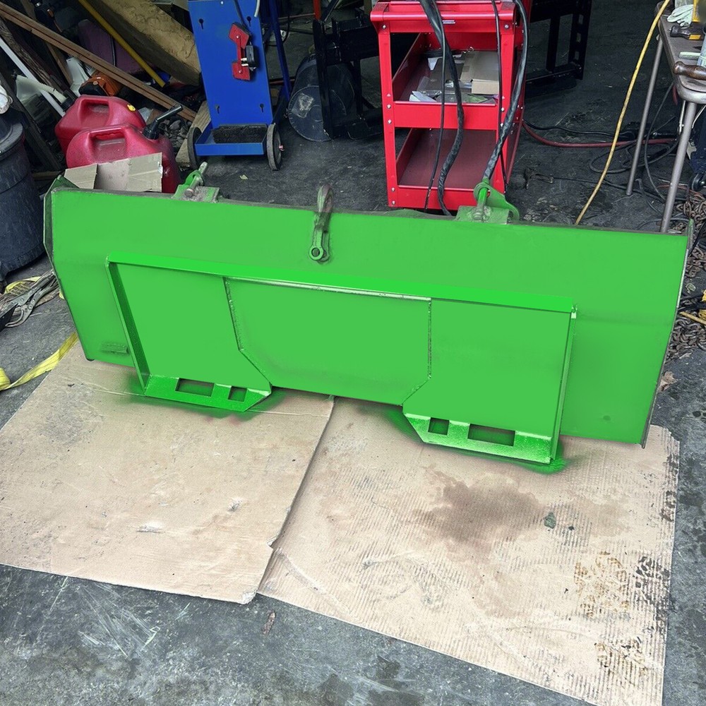 HD 3/8" Quick Tach Attachment Mount Plate Skid steer Adapter For Bobcat