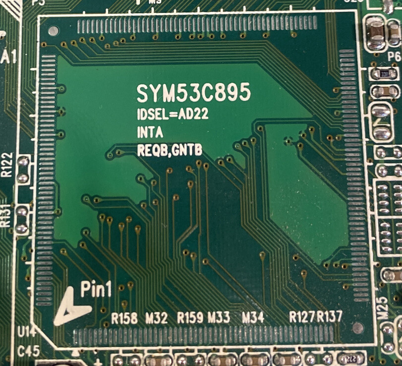 ADVANTECH SYM53C895 PC BOARD PCA-6178 OVERNIGHT SHIPPING