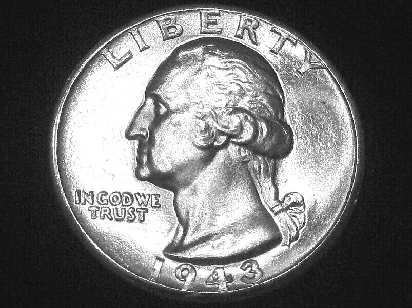 1943-D Washington Quarter --- Gem Uncirculated