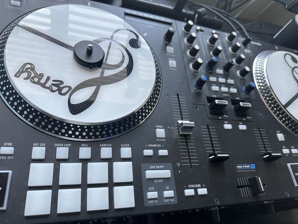 DJ Rane One & Adam T5V Speakers (Pair )