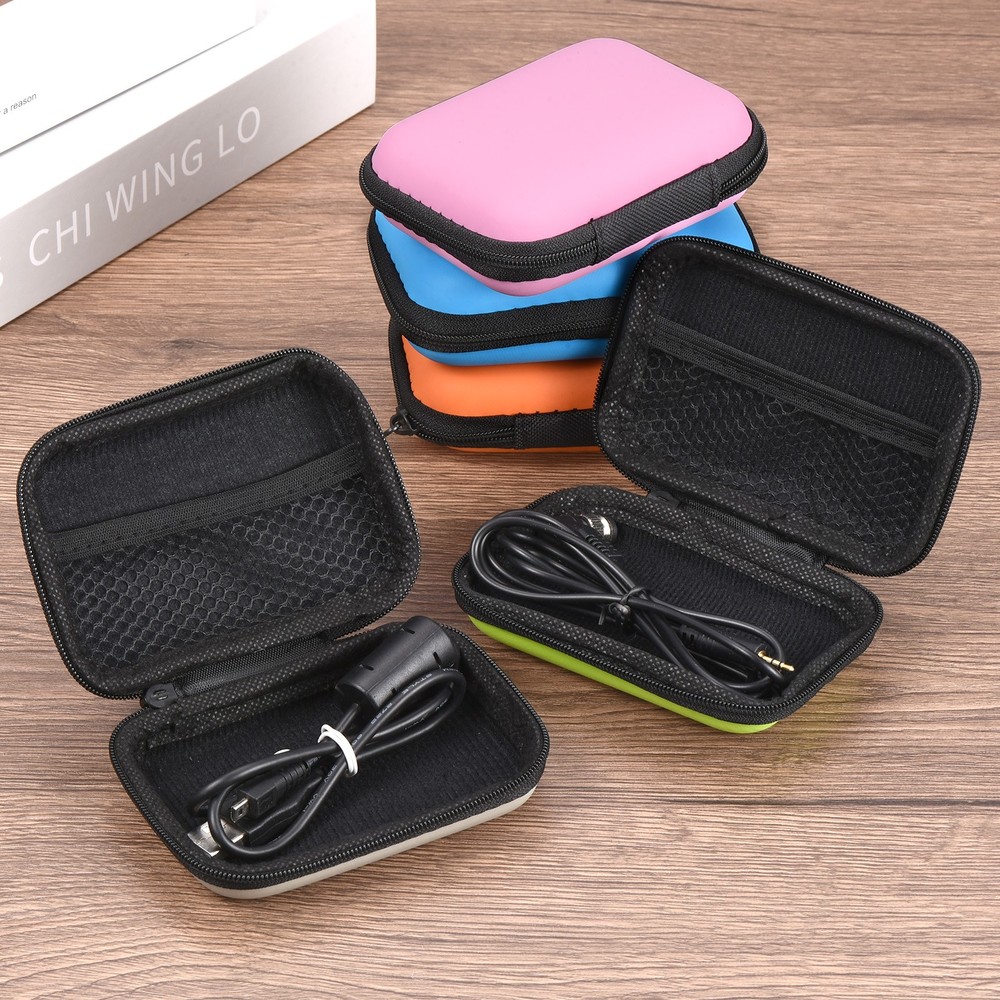 Dart Case, 2 Pack EVA Darts Carrying Storage with Mesh Pockets, Black