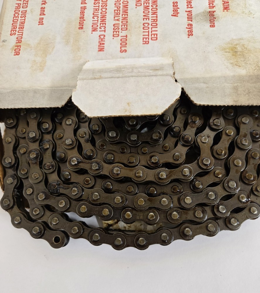 MORSE ROLLER CHAIN 099654. 41R-10FT.