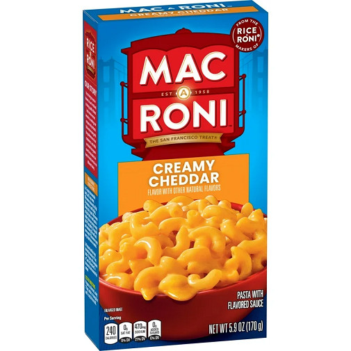 Mac A Roni Creamy Cheddar