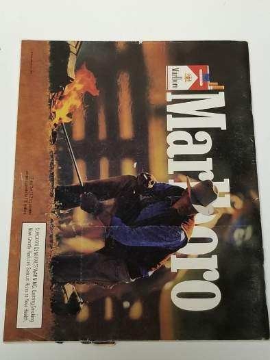 1992 Milwaukee Brewers Game Program