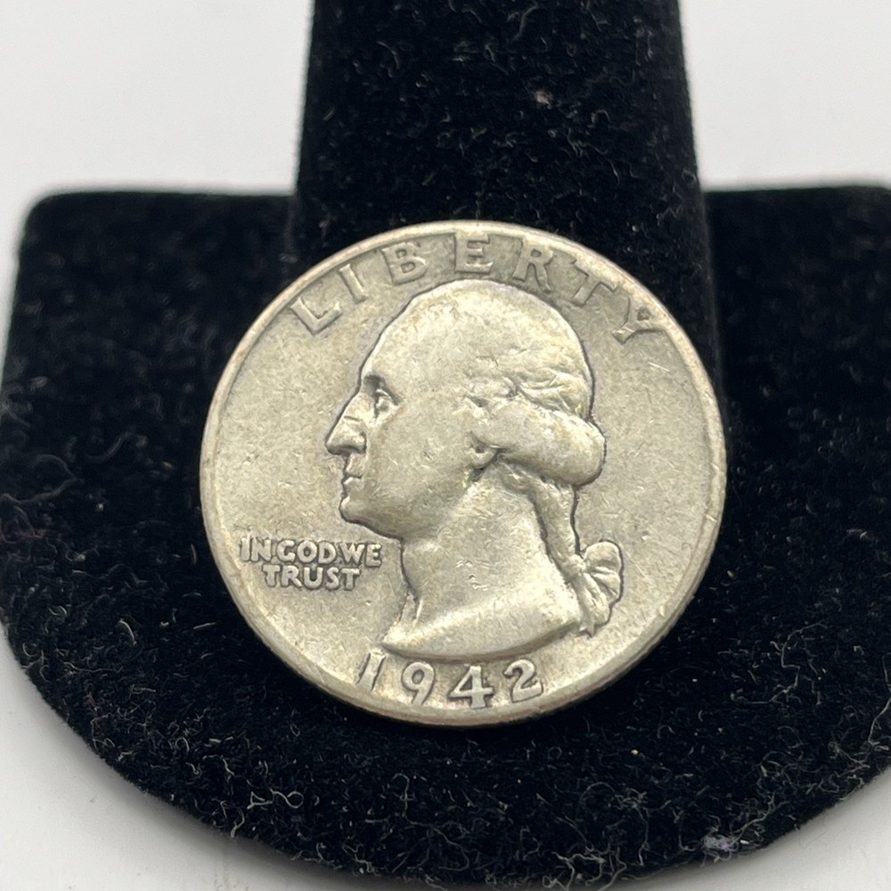 1942 25C Washington Quarter