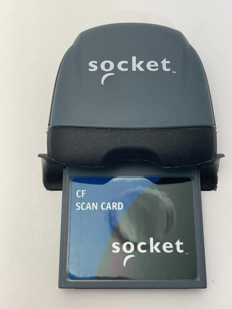 Socket Class 1 Laser CF Scan Card CFSC5M 8510-00243-E